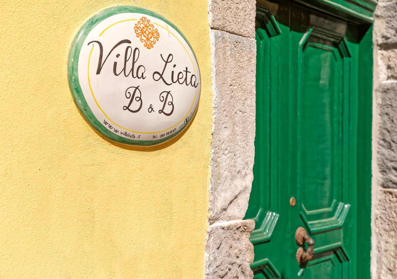 Villa Lieta Ischia Zewnętrze zdjęcie